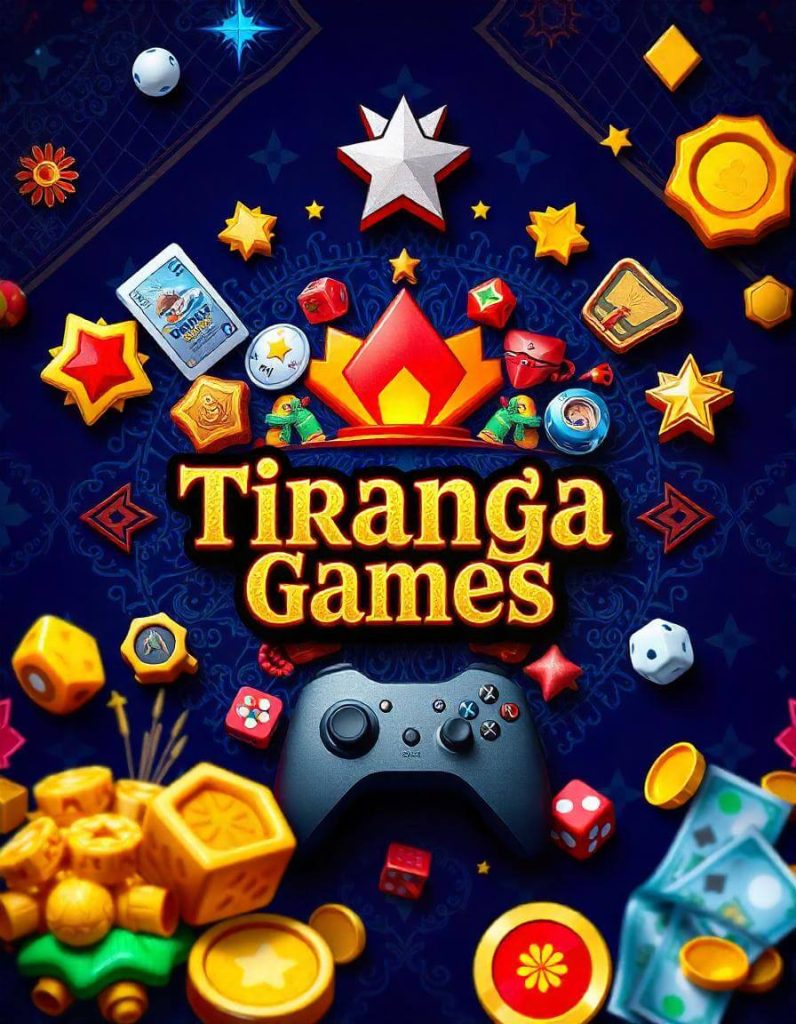 Explore top casino games at Tiranga Games, including Roulette, Blackjack, Poker, and Slots. Enjoy thrilling gameplay and big wins with exciting rewards!